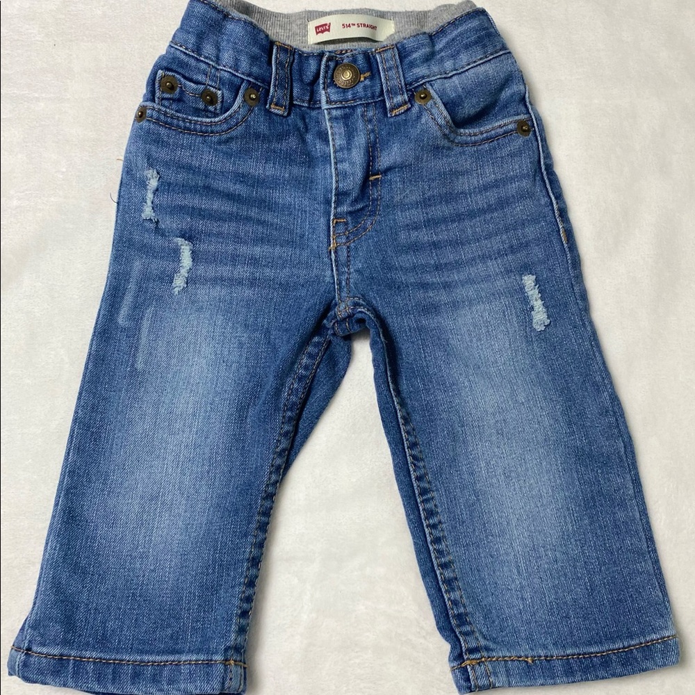 Levi’s 514 Straight Boys Jeans!